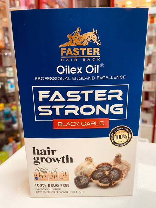 FASTER HAIR BACK FASTER STRONG OIL black garlic 100ML