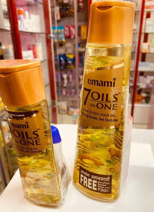 EMAMI 7 IN ONE OIL OFFER