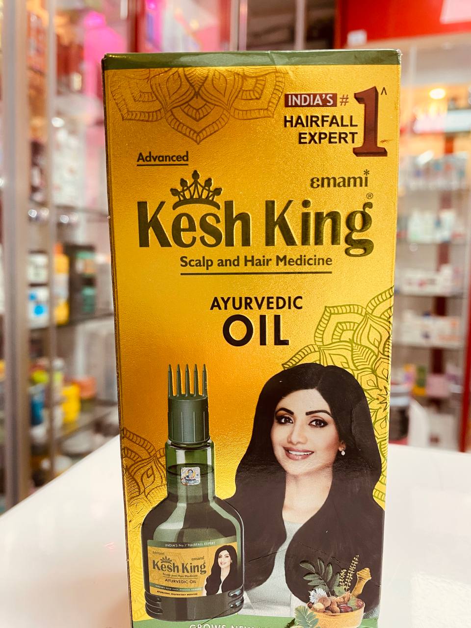 KESH KING PLUS HAIR OIL 100 ML
