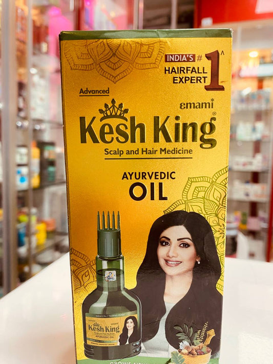 KESH KING PLUS HAIR OIL 100 ML