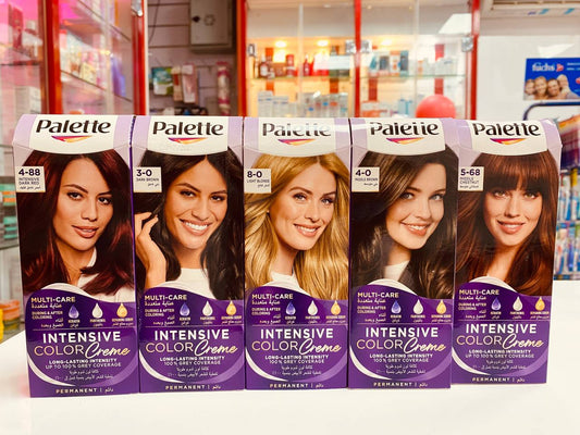 PALETTE INTENSIVE COLOR CREME