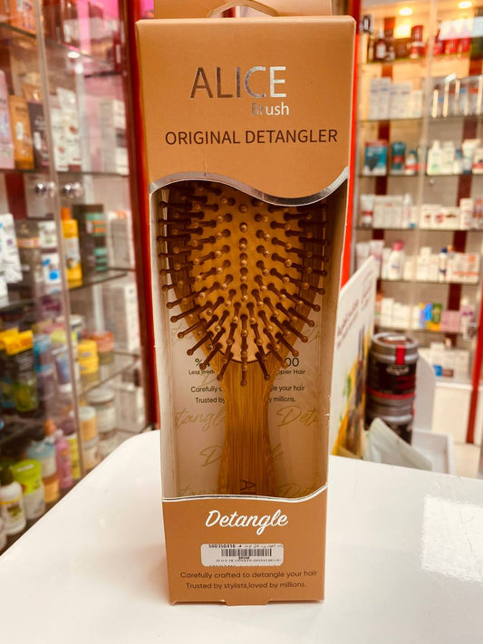 ALICE DETANGLER BRUSH WOOD