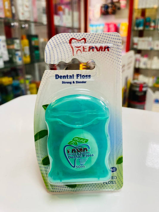 eama dental floss mint 50m