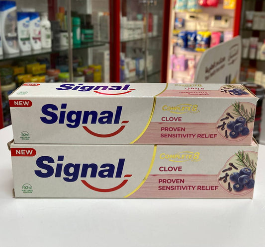 SIGNAL CLOVE  TOOTHPASTE 100ML