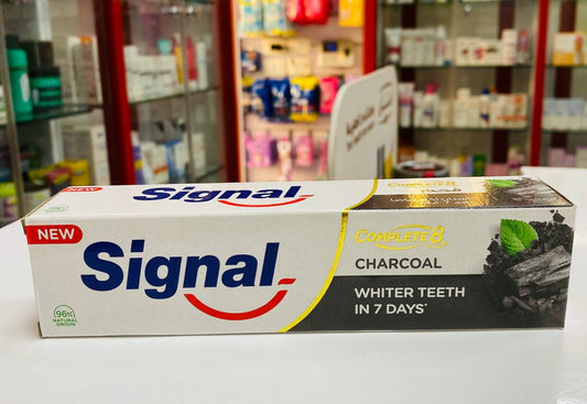 SIGNAL COMPLETE TOOTHPASTE W/CHARCOAL 100ML
