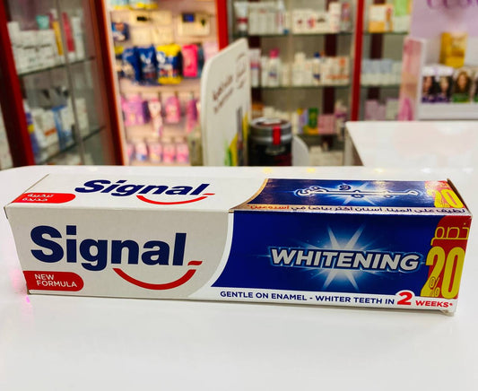 SIGNAL WHITENING TOOTHPASTE 100ML OFFER