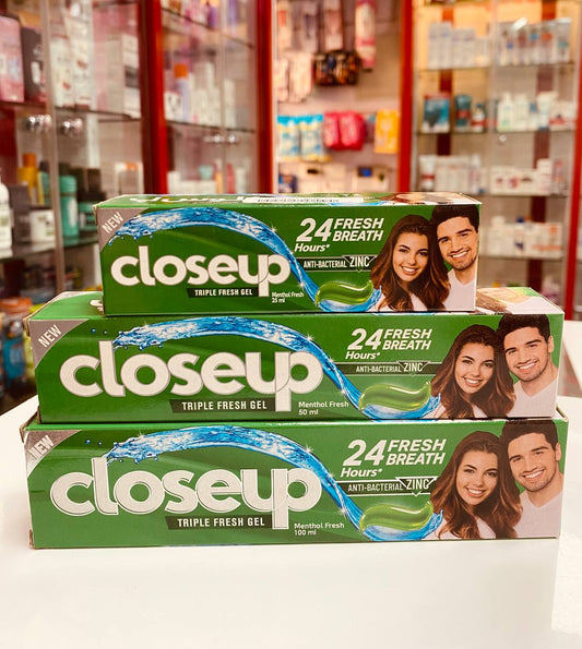 CLOSE UP GREEN