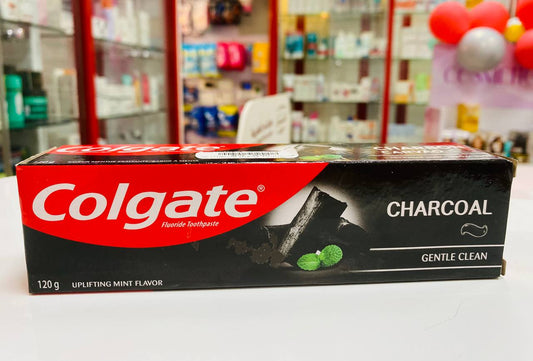 COLGATE CHARCOAL FLURIDE TOOTH PASTE 120GM