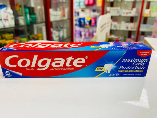 COLGATE MAXIMUM CAVITY 50ML