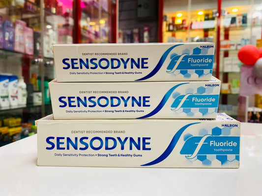 SENSODYNE F TOOTHPASTE