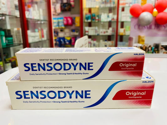 SENSODYNE TOOTHPASTE ORIGINAL RED
