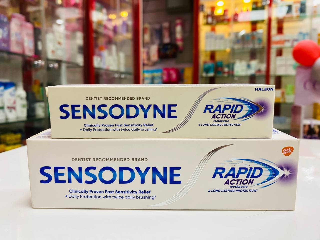 SENSODYNE RAPID ACTION TOOTHPASTE