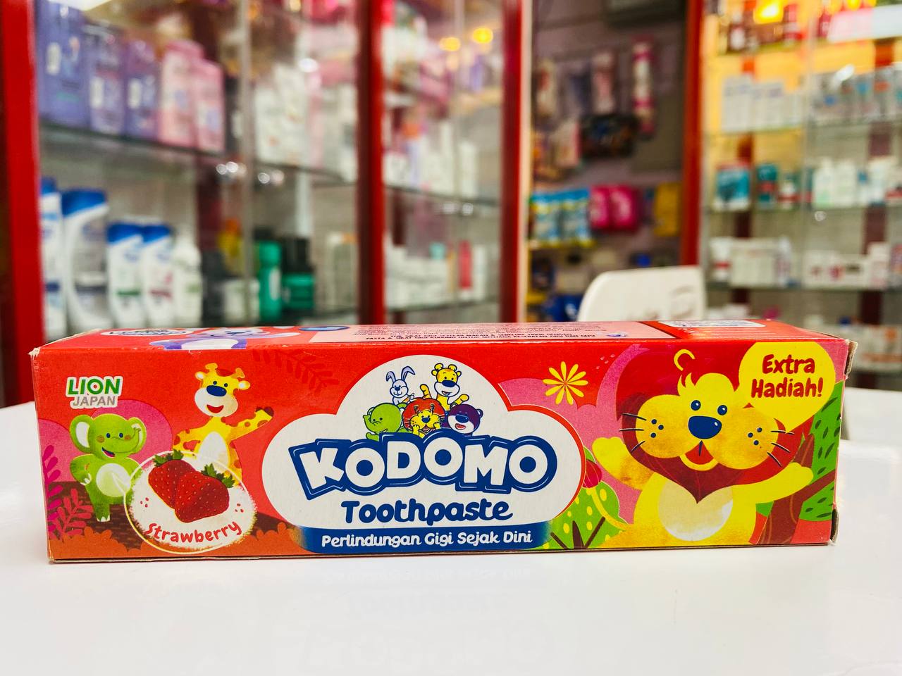 KOMODO KIDS TOOTH PASTE SRAWBERRY 45GM