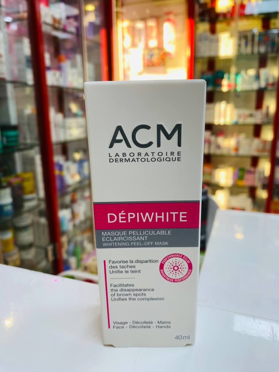 ACM DEPIWHITE PELL OFF MASK 40 ML