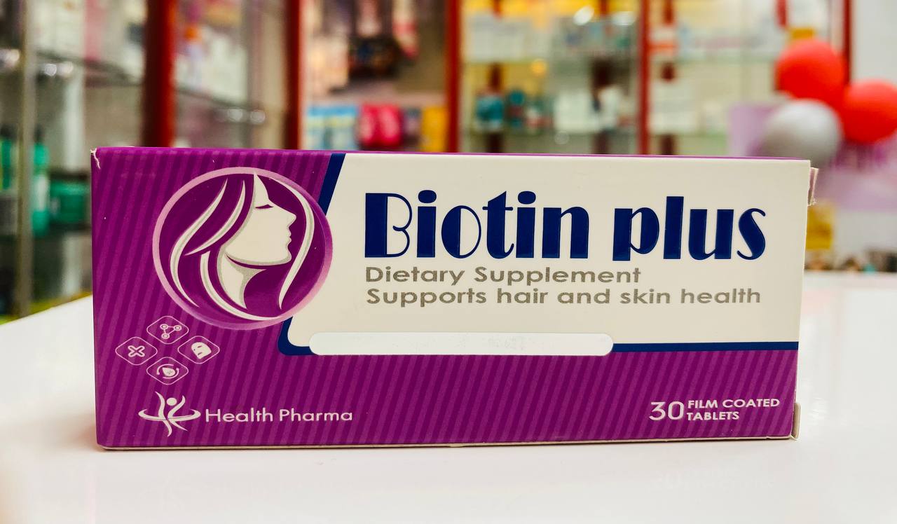 BIOTIN PLUS 30TAB