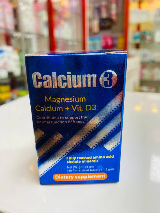 CALCIUM 3 20 TAB