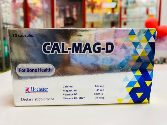 CAL MAG D 30 CAPS