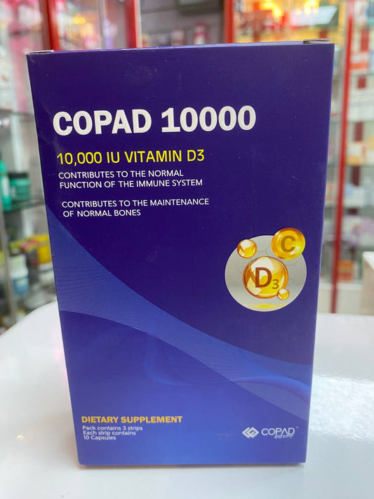 COPAD 10000 30 CAPS