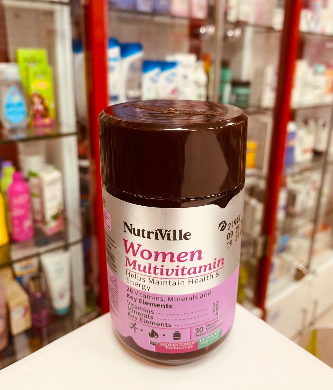 NUTRIVILLE WOMEN 30CAP