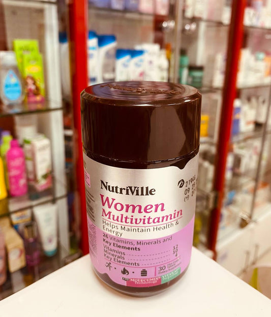 NUTRIVILLE WOMEN 30CAP